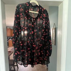 Women’s plus size Blouse